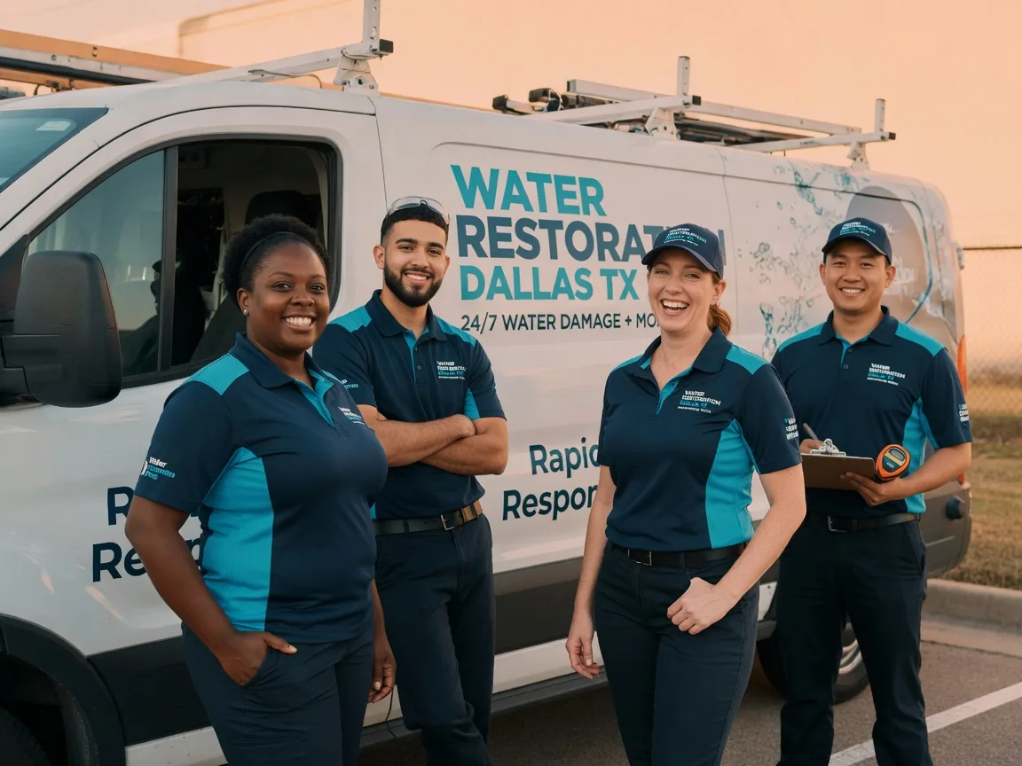 Emergency Water Damage Restoration company in Texarkana, AR